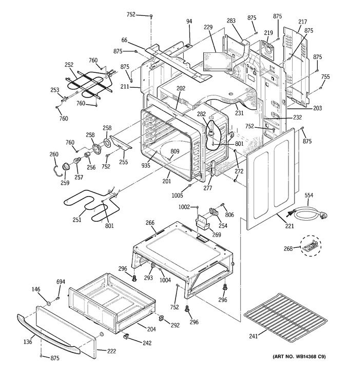 Diagram for JCBP65MM2BS