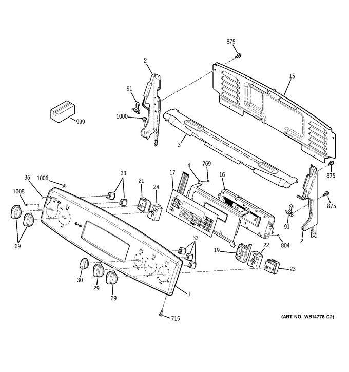 Diagram for PB910DP1BB