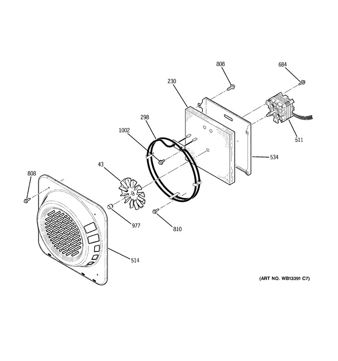 Diagram for PB910SP1SS