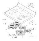 Diagram for 2 - Cooktop