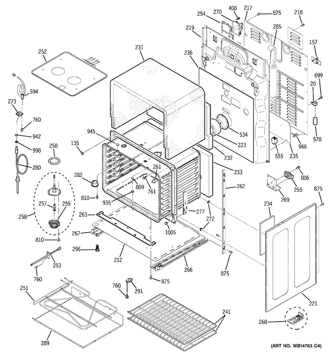 Diagram for PB975DP1BB