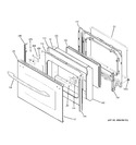 Diagram for 6 - Lower Door