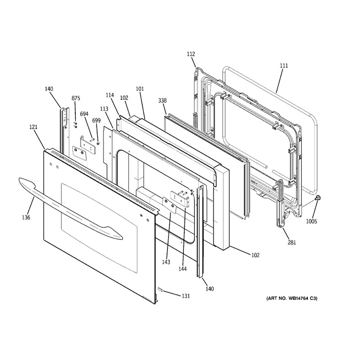 Diagram for PB975DP1BB