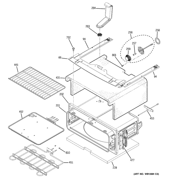 Diagram for PB976SN1SS