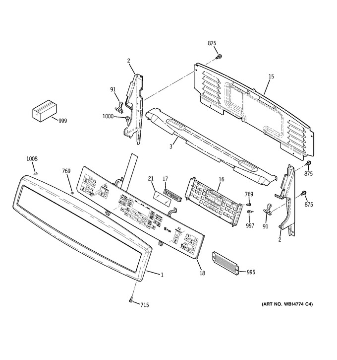 Diagram for PB978DP1BB