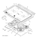 Diagram for 2 - Cooktop