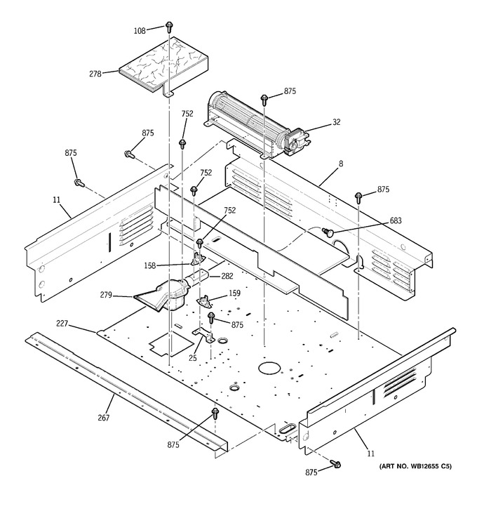 Diagram for PS905SP1SS