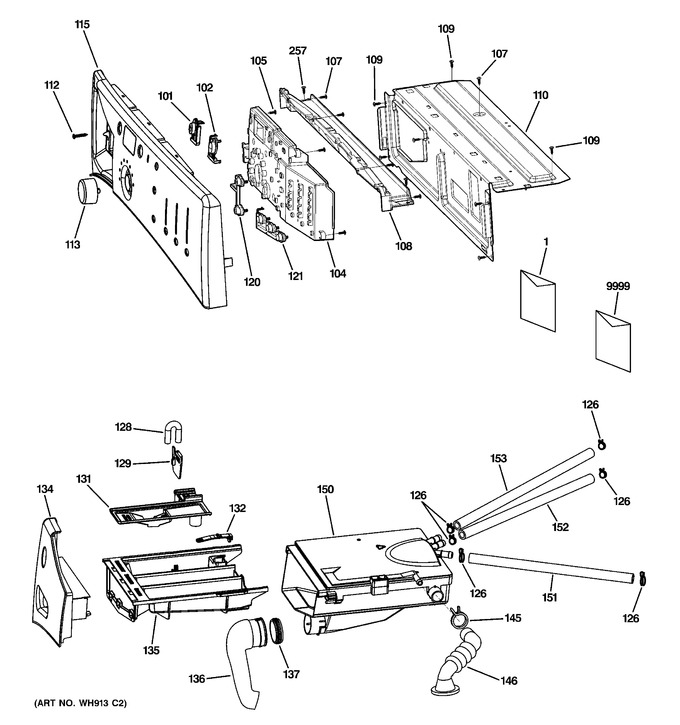 Diagram for GFWN1100L0WW