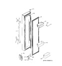 Diagram for 1 - Freezer Door