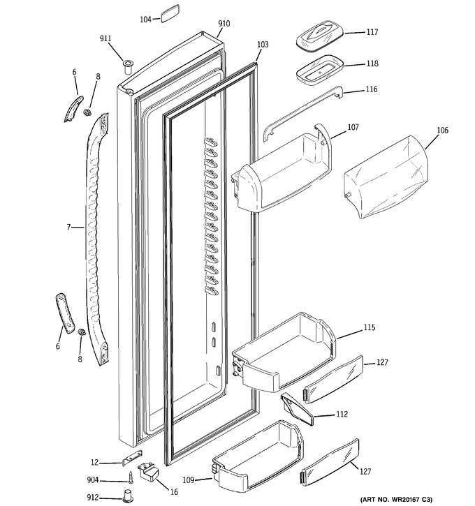 Diagram for GSK25LCWJCCC