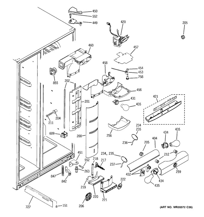 Diagram for GSK25LCWJCCC