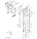 Diagram for 1 - Freezer Door