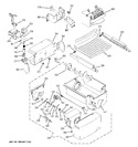 Diagram for 6 - Ice Maker & Dispenser