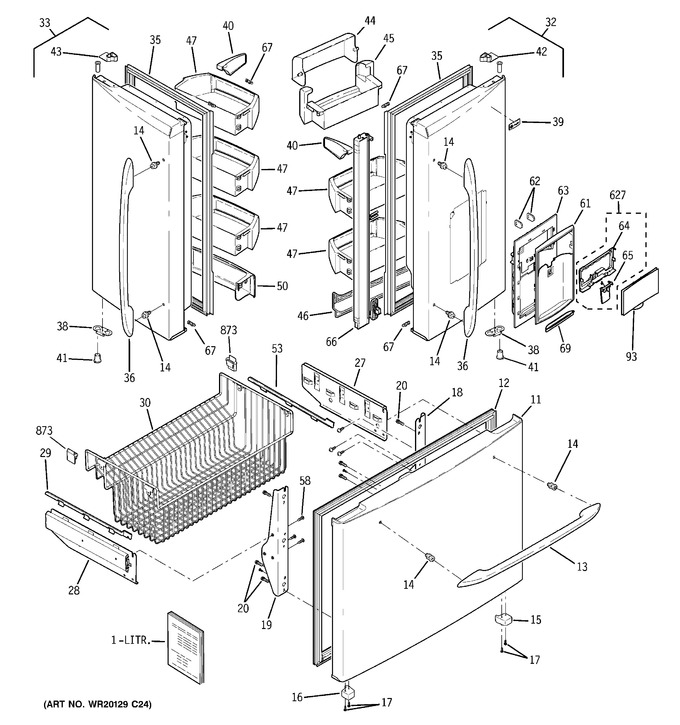 Diagram for PFCS1PJYASS