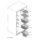 Diagram for 5 - Freezer Shelves