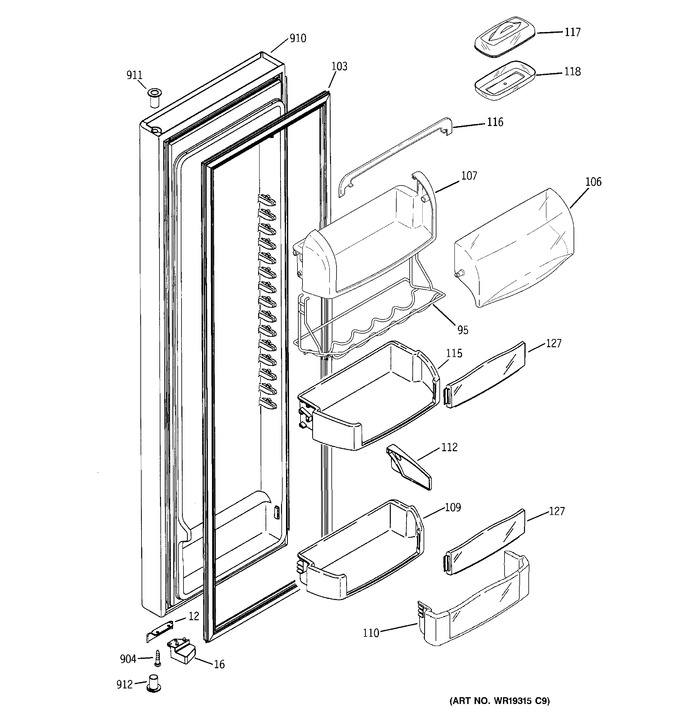 Diagram for ZHE25NGWAFNB