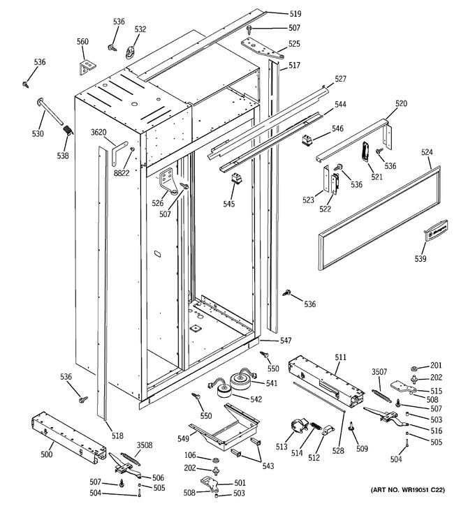 Diagram for ZIS420NMC