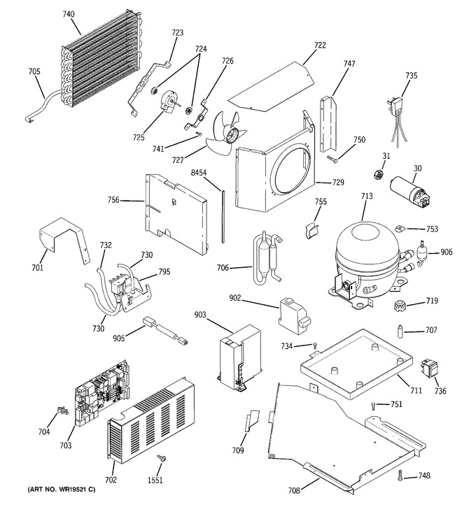 Diagram for ZISW420DRA