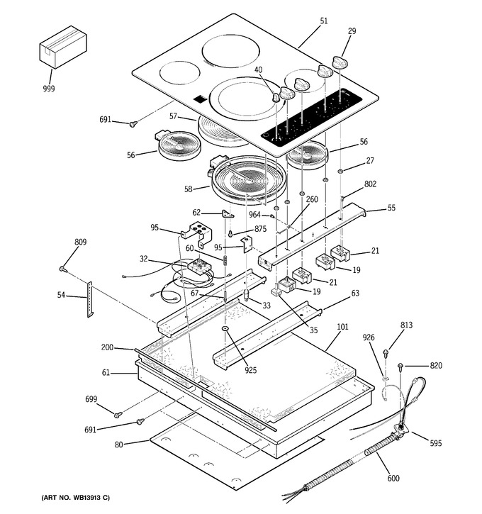 Diagram for JP356WM3WW