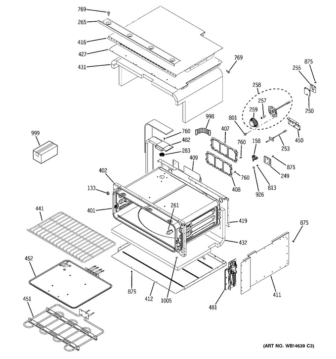 Diagram for PT925SN3SS