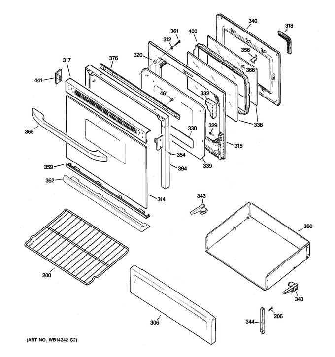 Diagram for JGBP33DEM7BB