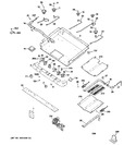 Diagram for 1 - Gas & Burner Parts