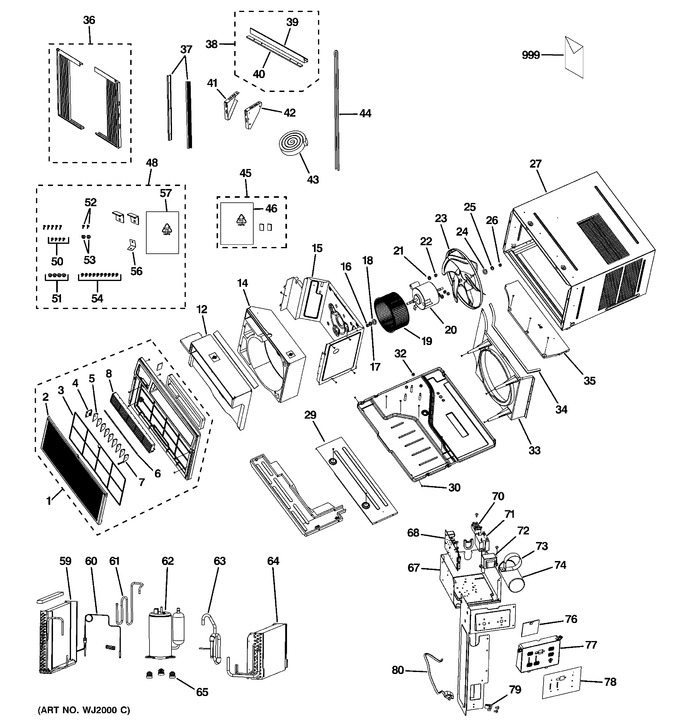 Diagram for AEW25DNL1