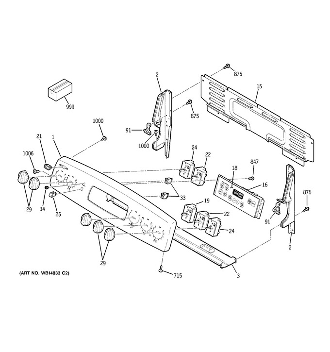 Diagram for JB680DP2WW