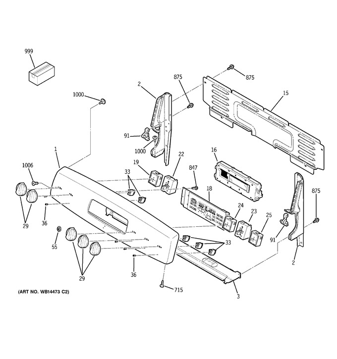 Diagram for JB840SP2SS