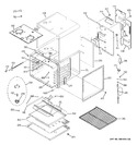 Diagram for 2 - Upper Oven