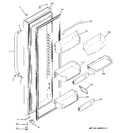 Diagram for 2 - Fresh Food Door