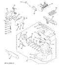 Diagram for 7 - Ice Maker & Dispenser