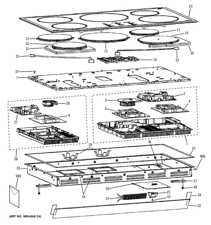 Diagram for PHP960DM1BB