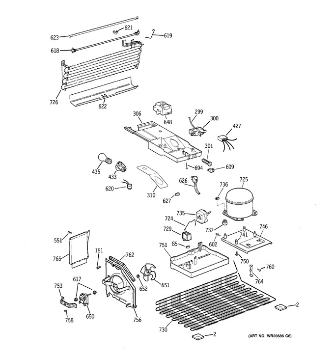 Diagram for A3316ABSHRWW