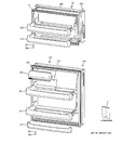 Diagram for 1 - Doors