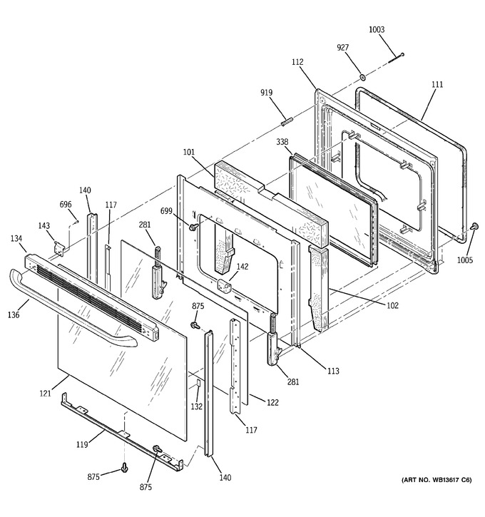 Diagram for JBP66BK1CT