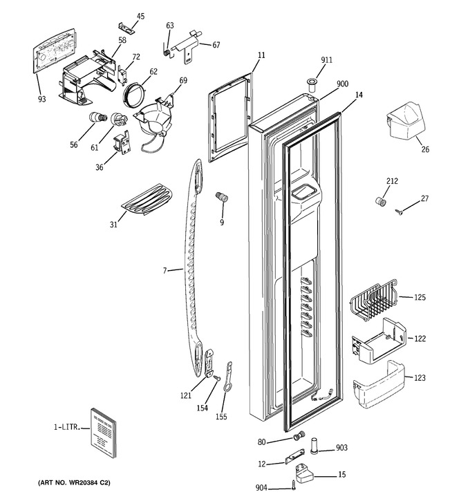 Diagram for PHE25PGTBFWW