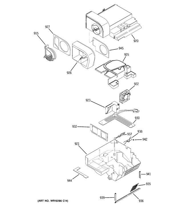 Diagram for PHE25PGTBFWW