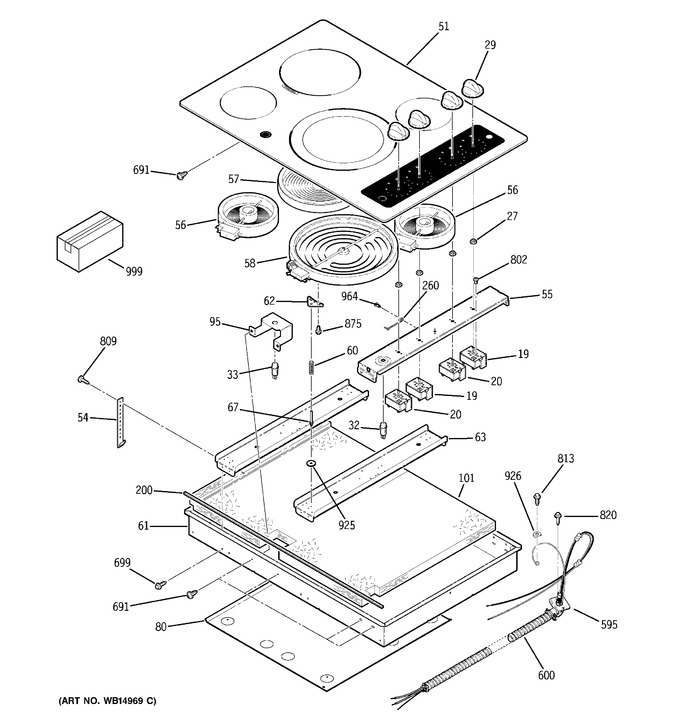 Diagram for JP346SM3SS