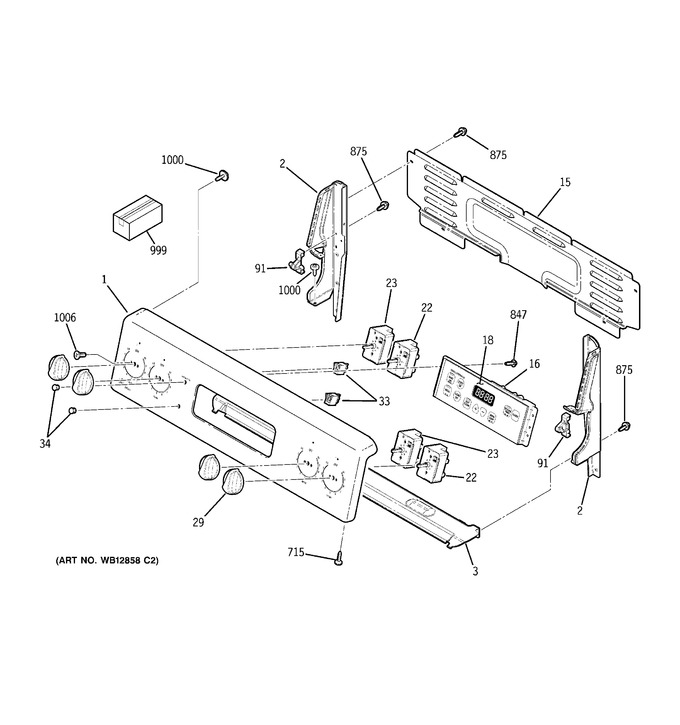 Diagram for JB620DR2BB