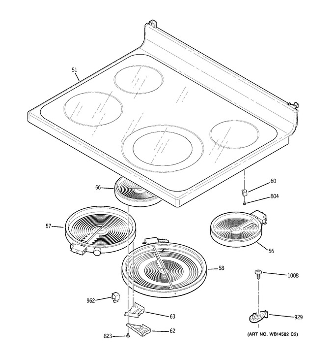 Diagram for JB850SP2SS