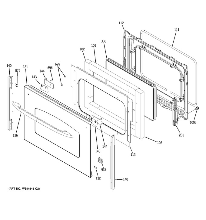 Diagram for JB850SP2SS