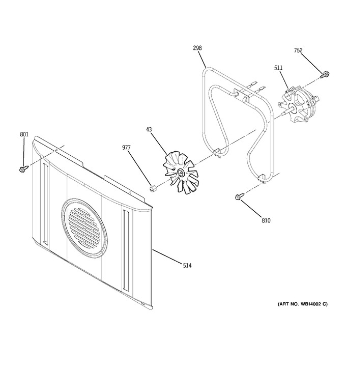 Diagram for JCTP70DP2WW