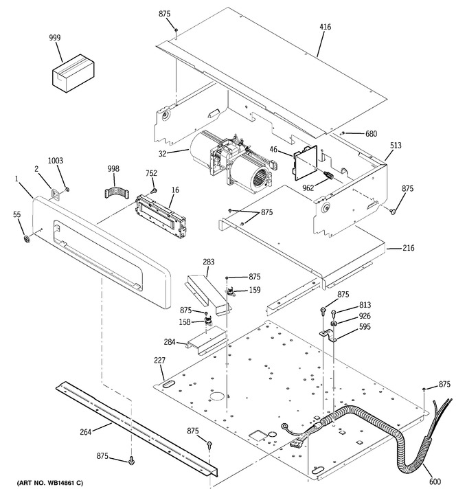 Diagram for JTP75DP2WW