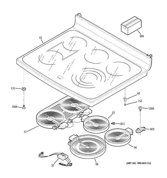 Diagram for PB975TP2WW