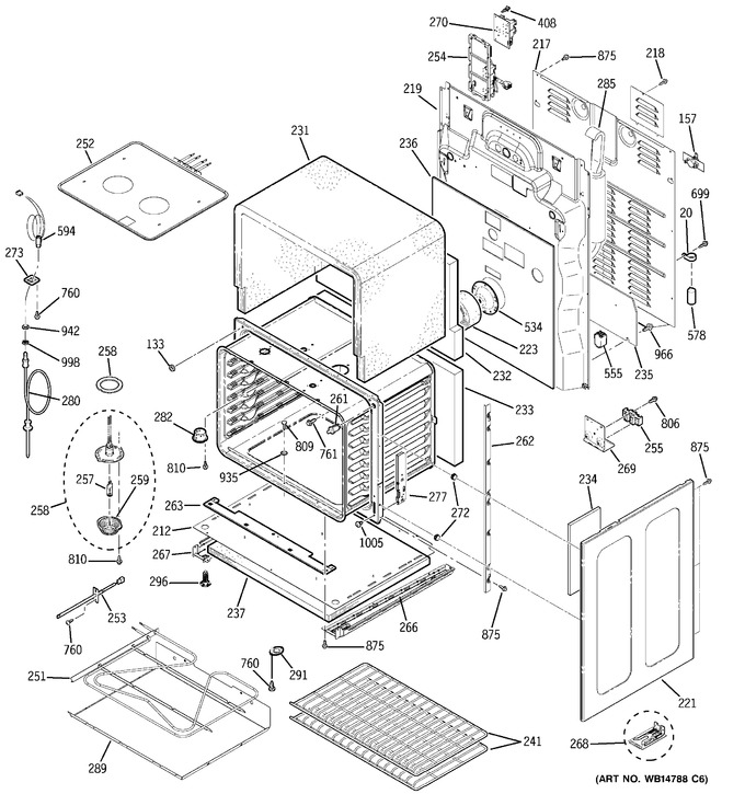 Diagram for PB975TP2WW