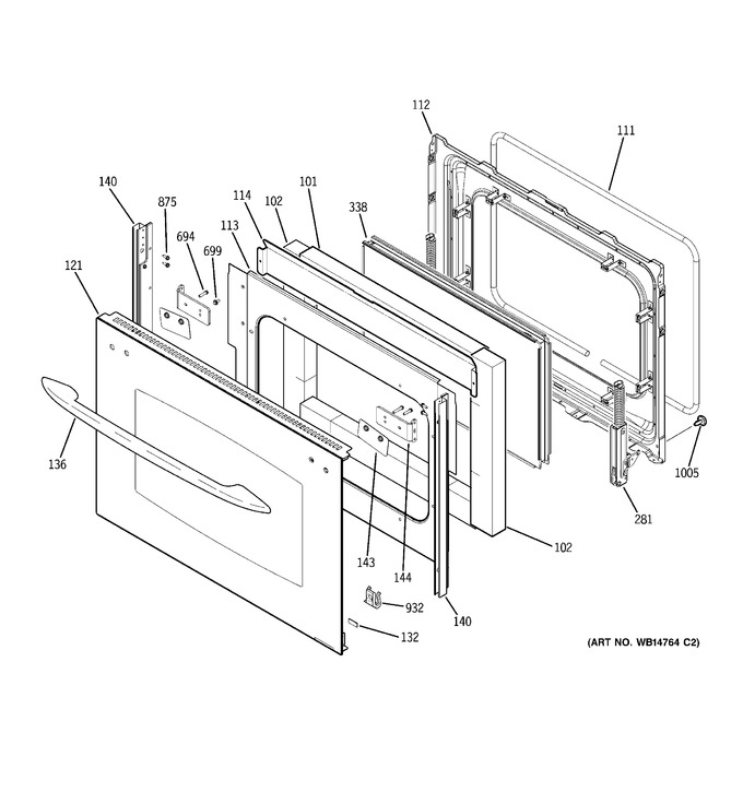 Diagram for PB975TP2WW