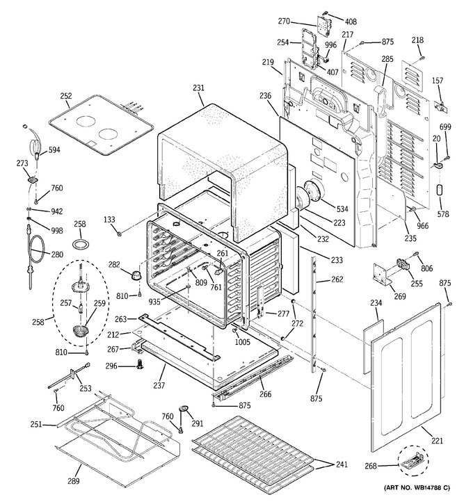 Diagram for PB978DP2BB