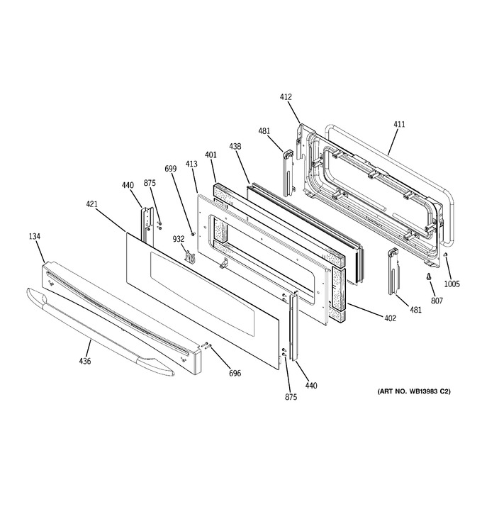 Diagram for PB978DP2BB