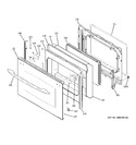 Diagram for 6 - Lower Door